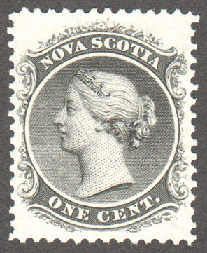 Nova Scotia Scott 8a Mint VF - Click Image to Close